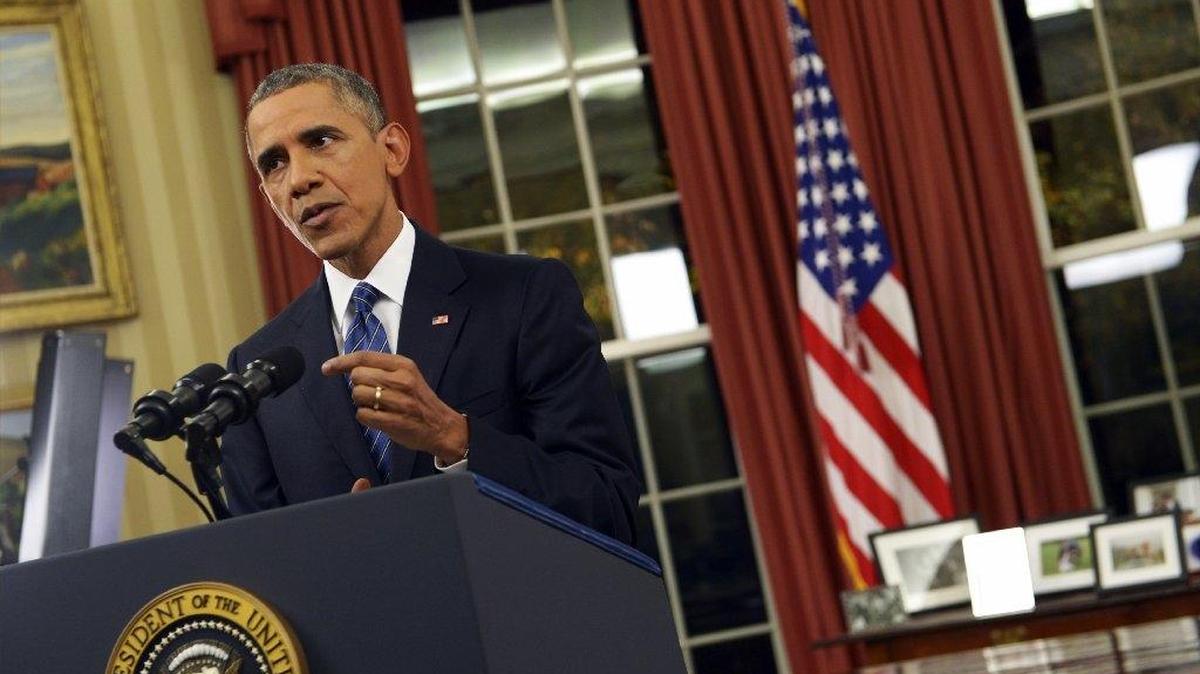 President Obama addressed ISIS and terrorism in a nationally televised talk on Sunday.