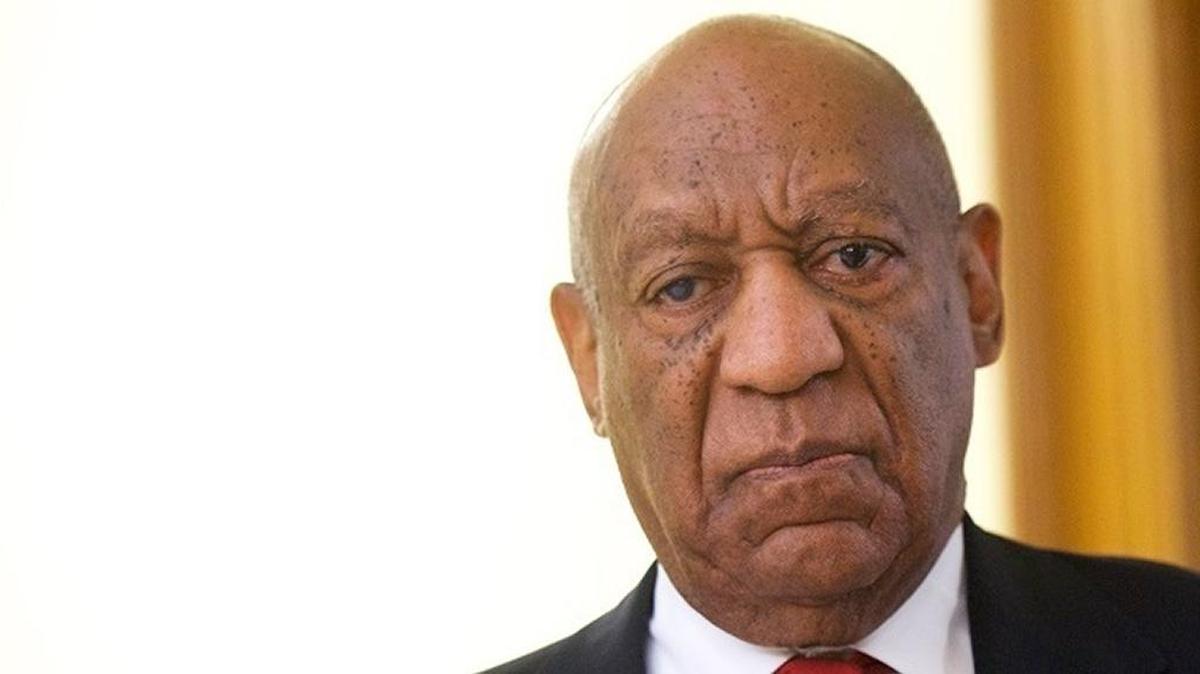 Bill Cosby after the guilty verdict in his sexual assault retrial on Thursday. He faces up to 30 years in prison at sentencing.