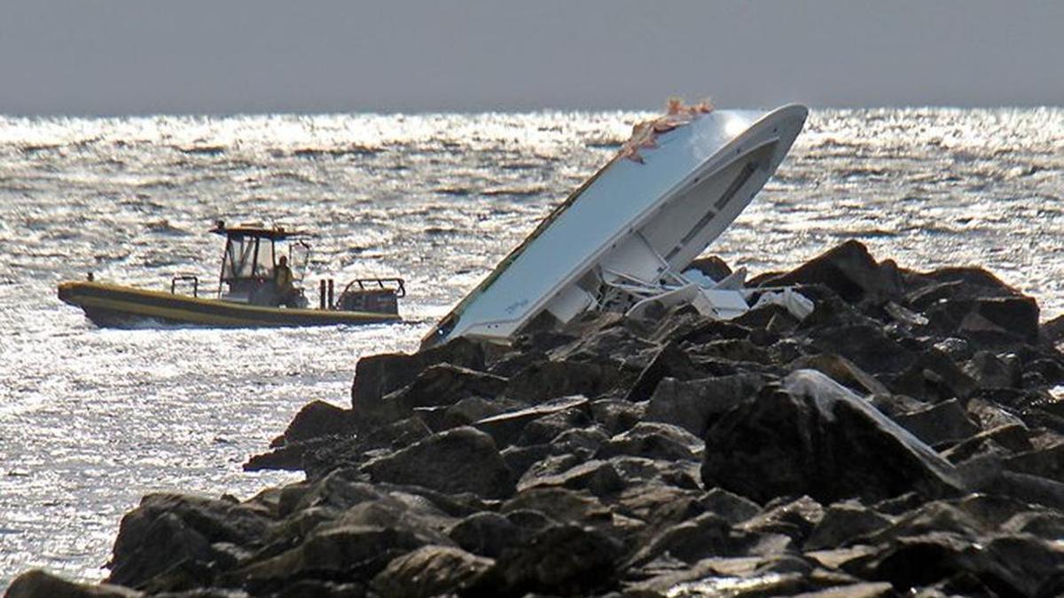 Jose Fernandez’s boat hit the rocky jetty in Government Cut in September, killing all aboard.