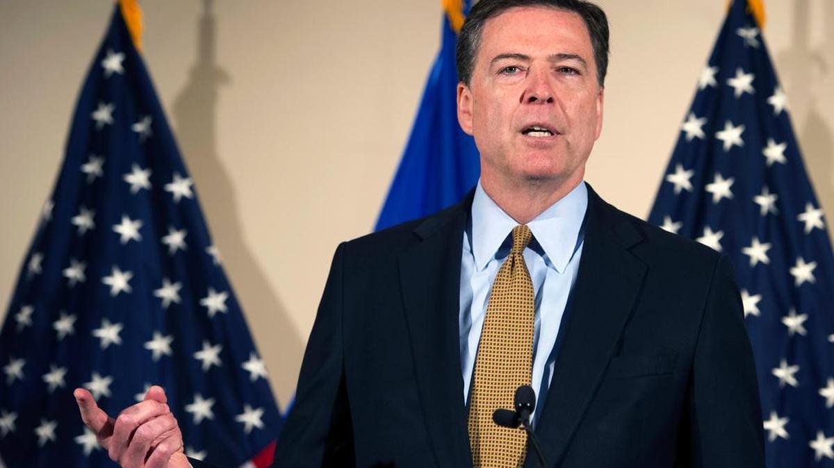Director James B. Comey said the FBI found Hillary Clinton and her aides were ‘extremely careless’ in handling classified information.