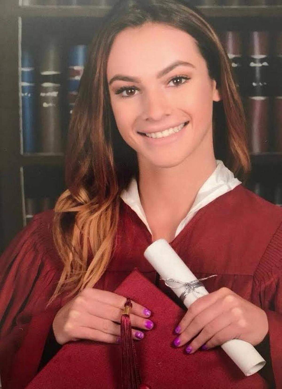 Meadow Pollack was among the students murdered inside the 1200 building at Marjory Stoneman Douglas High.