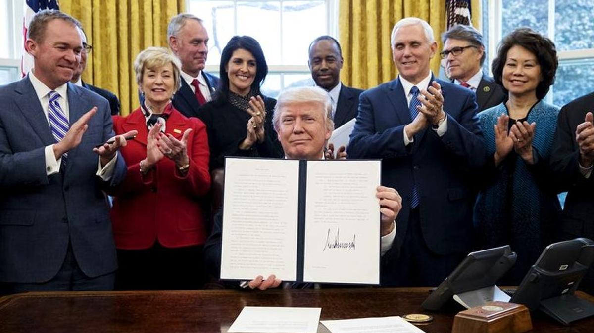 President Trump’s executive order could let politics affect how administration law judge are hired.