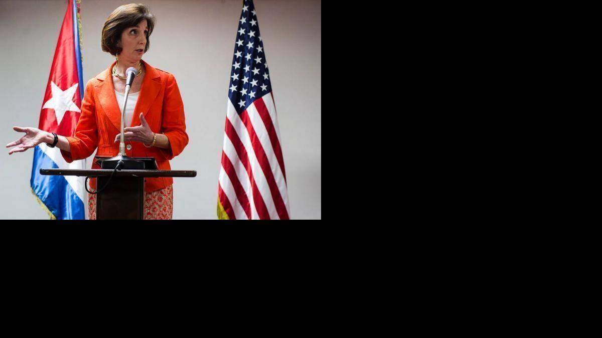 
Roberta Jacobson, assistant secretary of State for Western Hemisphere affairs, is leading the U.S. talks with Cuba. 
