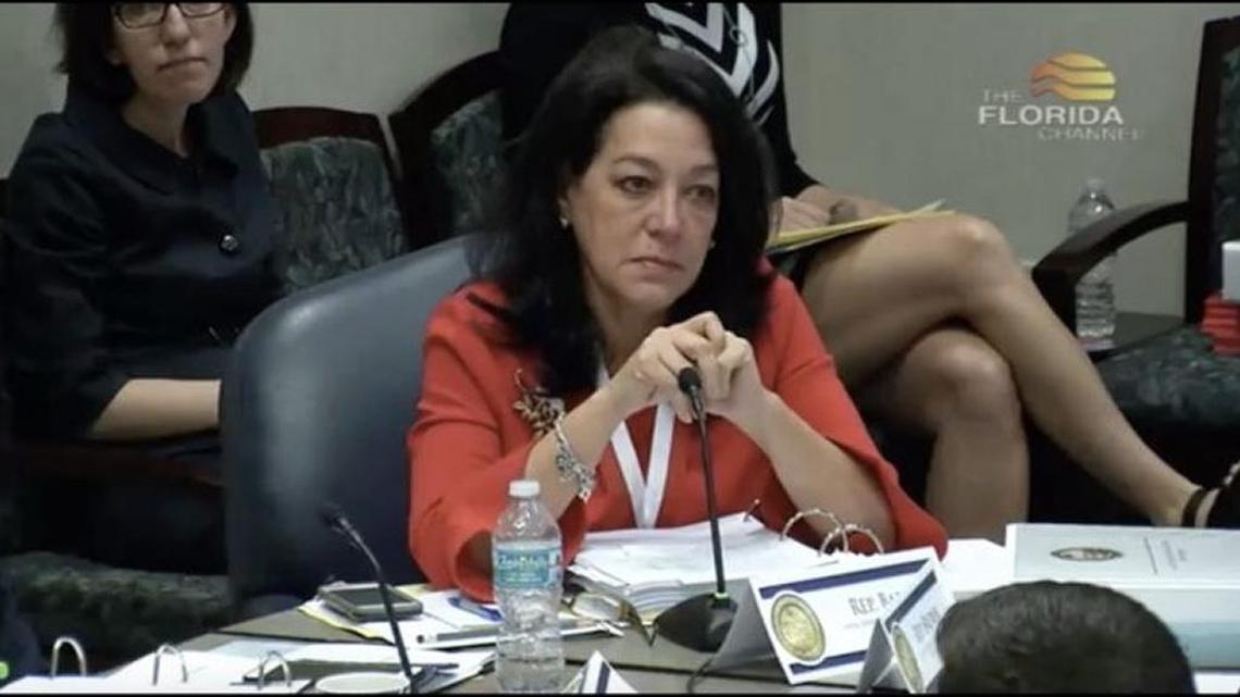 Former state Rep. Daisy Baez resigned Wednesday for lying on an official document about where she lived.