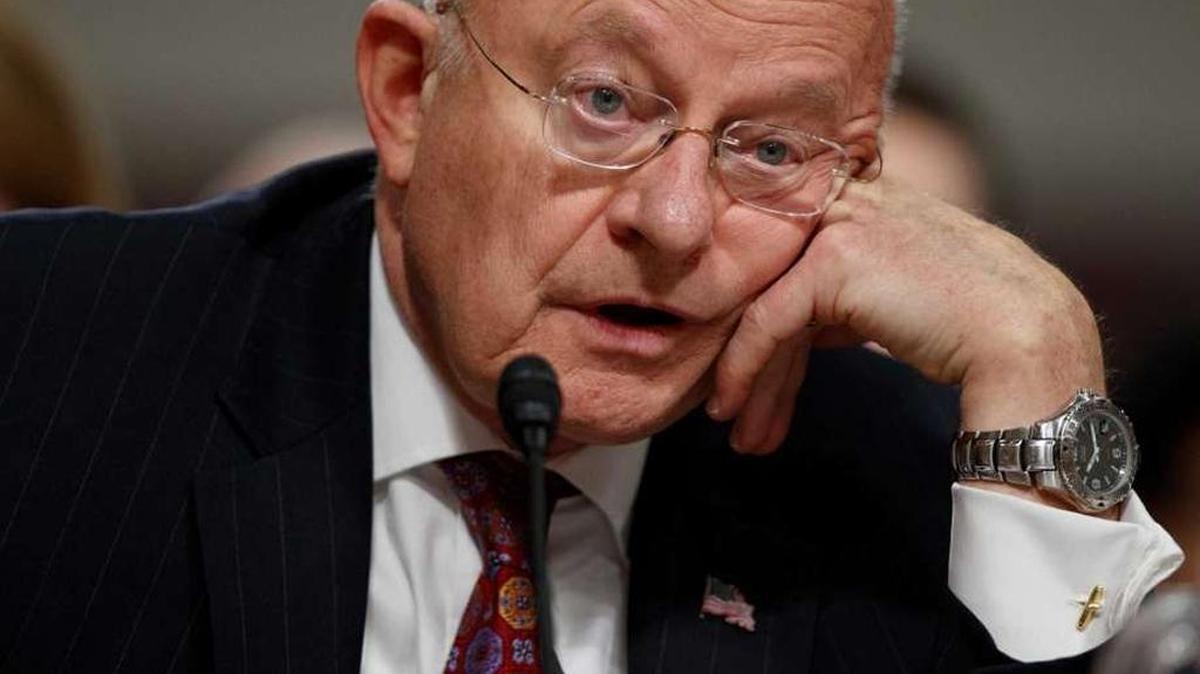 Director of National Intelligence James Clapper testifies Thursday before the Senate Armed Services Committee.