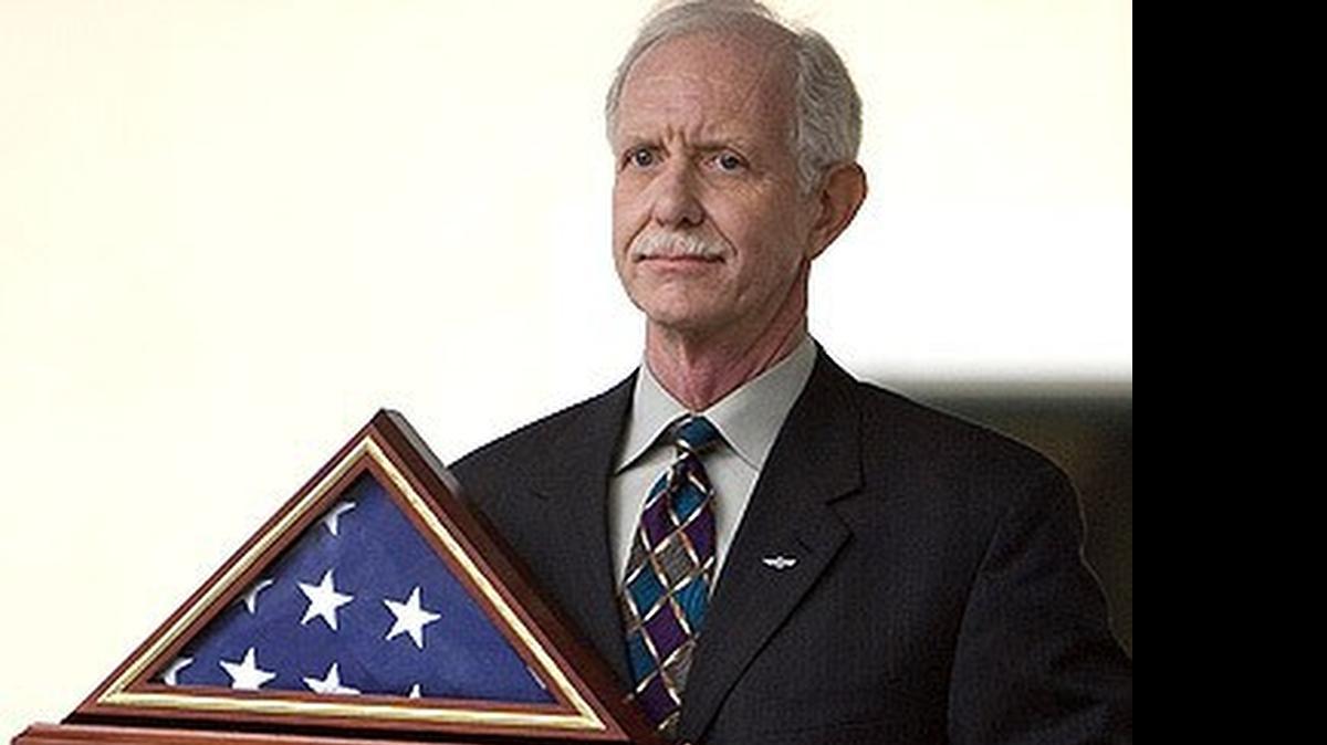 
HERO: Chesley B. “Sully” Sullenberger III is criticizing attempts to weaken pilot-training requirements.
