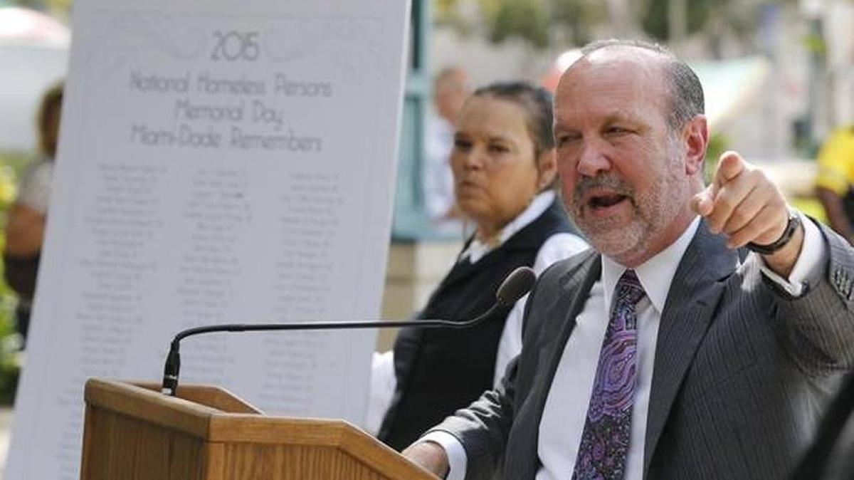 Ronald Book, head of the Miami-Dade Homeless Trust, hopes HUD will reconsider its funding.