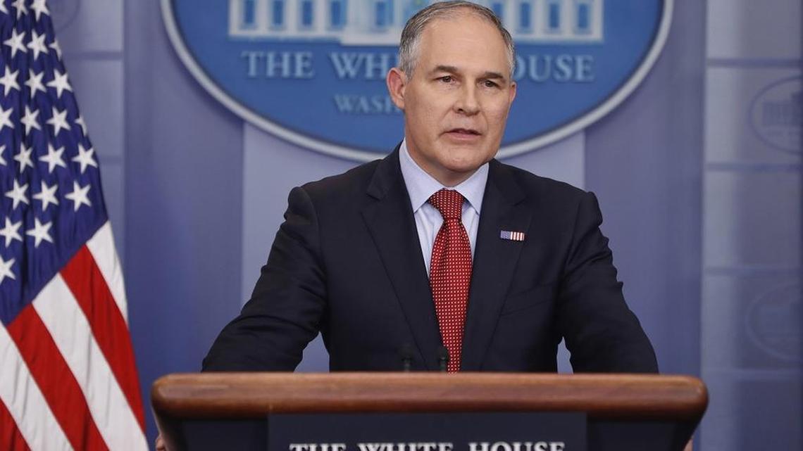 Scott Pruitt’s tenure as head of the Environmental Protection Agency has been rocky.