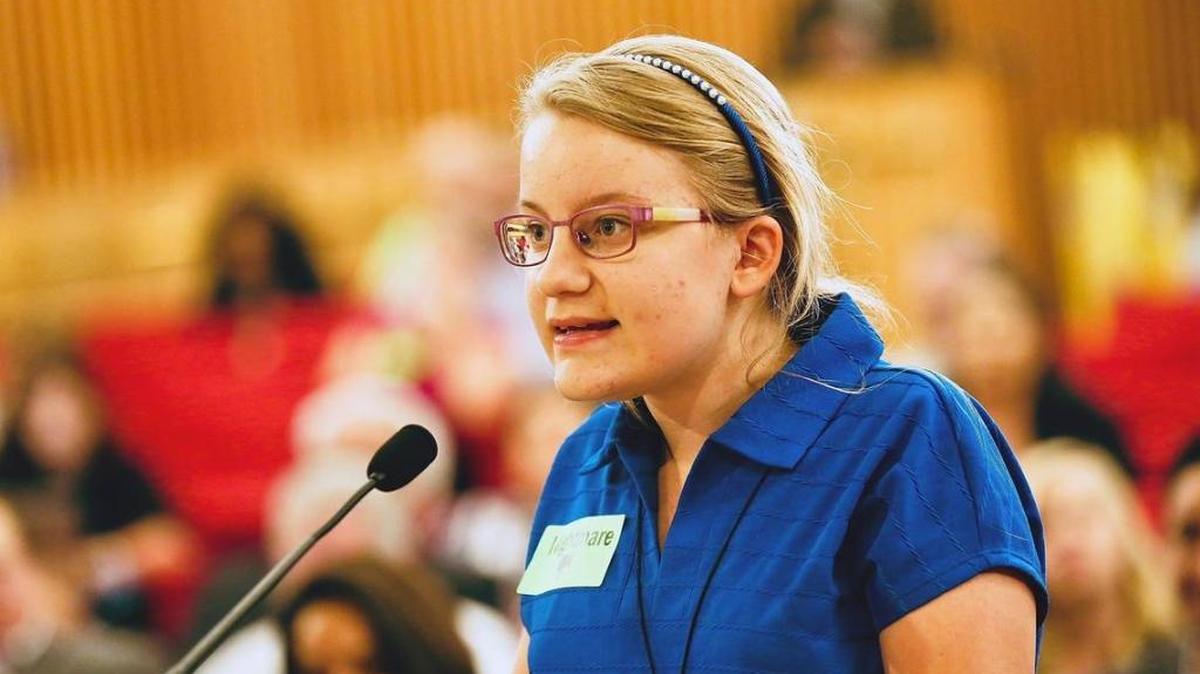 Megan Sorbo, who spokes against the American Dream Miami retail theme park, called the proposed development an environmental abomination at Thursday’s meeting. The commission approved the project.