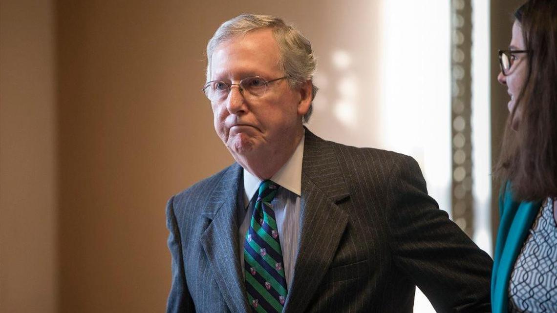 Mitch McConnell vows to not even consider any Obama nominee for the Supreme Court.