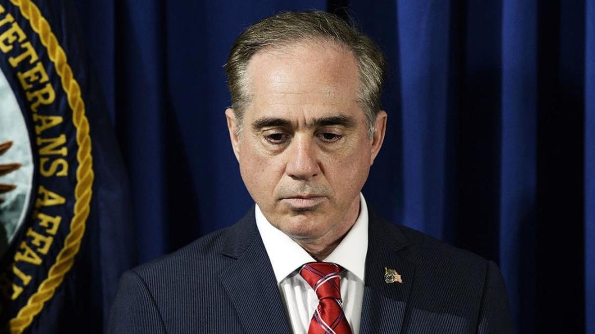 David Shulkin, former secretary of Veterans Affairs, left office last week after an investigation found that he used public funds for a lavish trip to Europe with his wife, then tried to cover it up.