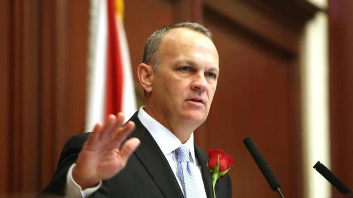 House Speaker Richard Corcoran is pushing to reform lobbying in Tallahassee.