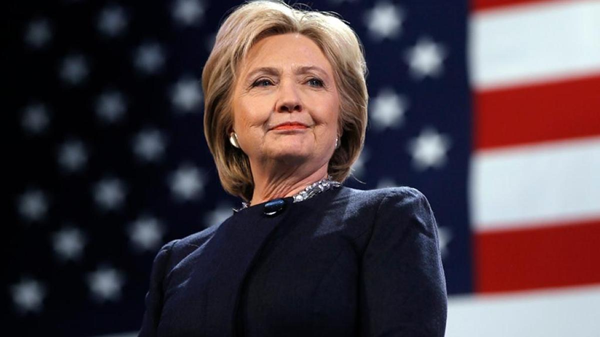 First female presidential candidate, Hillary Clinton.