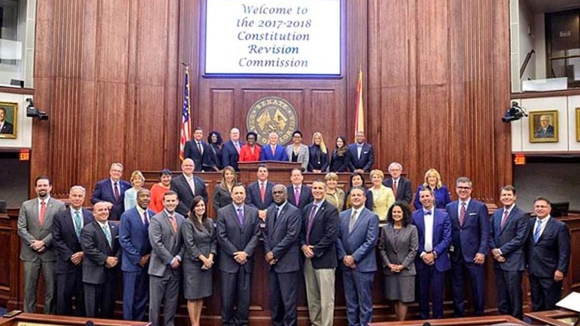 All 37 members of the CRC are appointed by the governor, the Florida Senate president and the House Speaker.