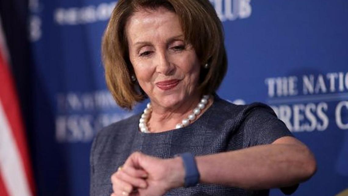 House Minority Leader Nancy Pelosi thought she had a DACA deal with President Trump.