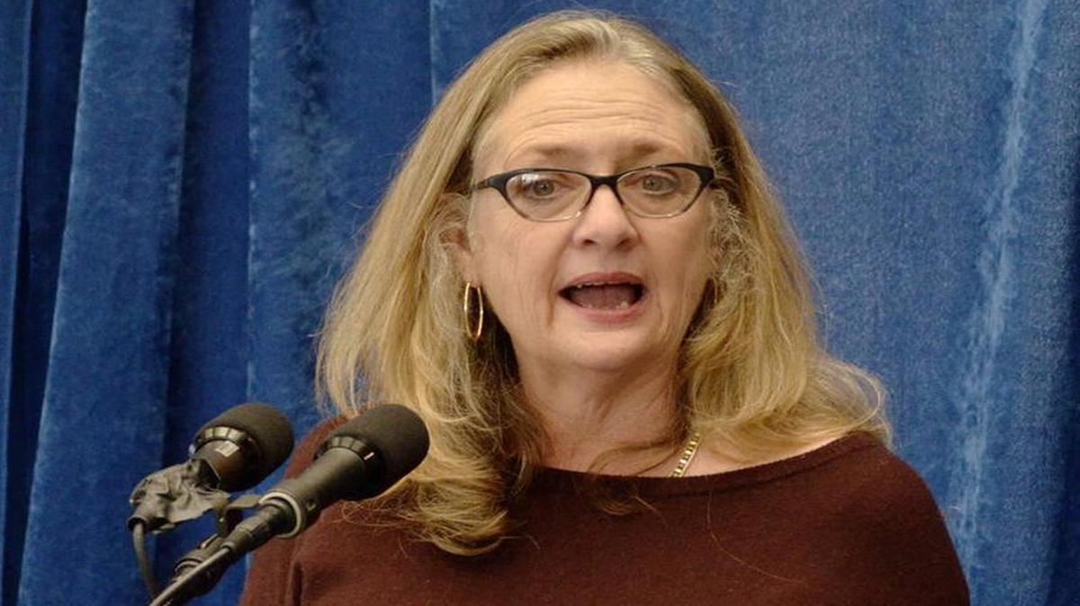 Barbara Petersen, of the First Amendment Foundation, works to ensure government transparency in Florida.
