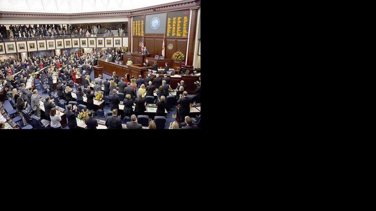 
STARTING TUESDAY: The Florida Legislature begins its session on March 3.
