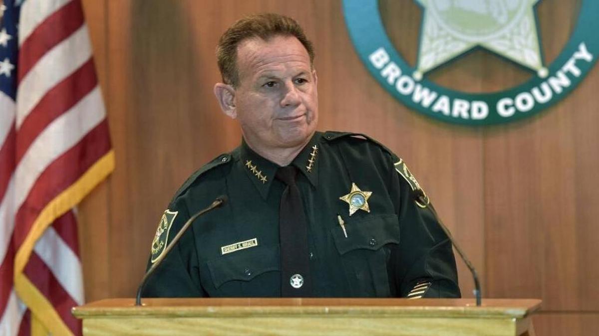 Broward County Sheriff Scott Israel is facing calls for his resignation over the response to the shooting by his deputies.