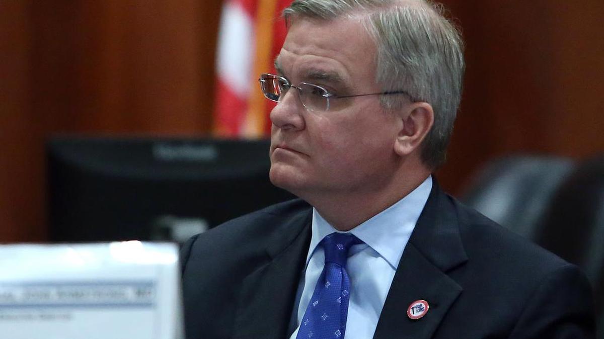 John Armstrong, Florida’s surgeon general, has had a bumpy road to confirmation.