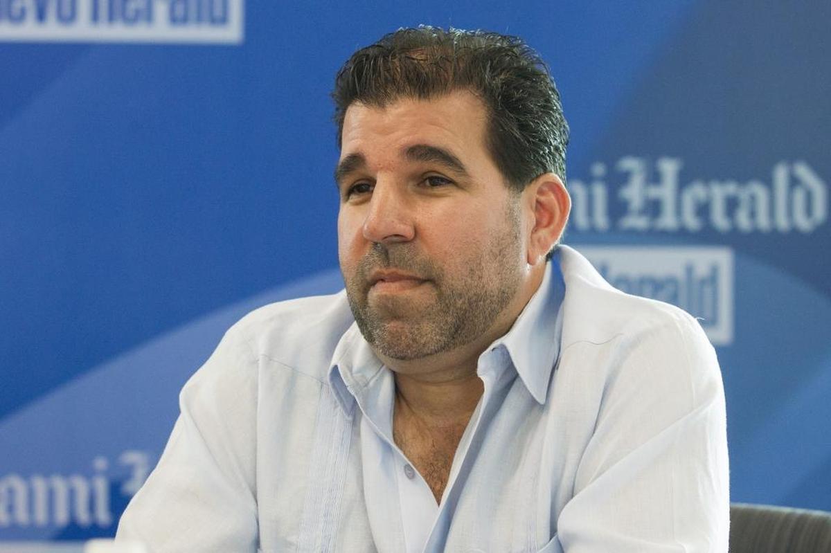 Adrian Gonzalez is a Miami Beach Commission Group 1 candidate.
