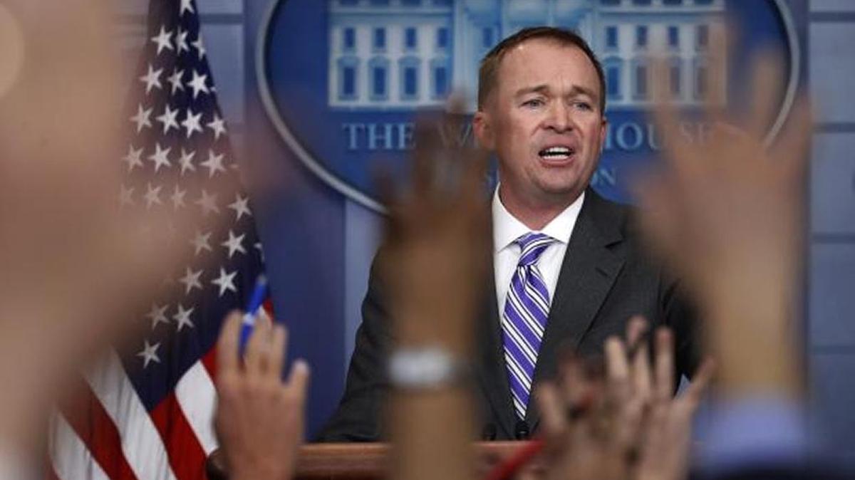 Budget Director Mick Mulvaney told reporters that Meals on Wheels wasn’t getting results.