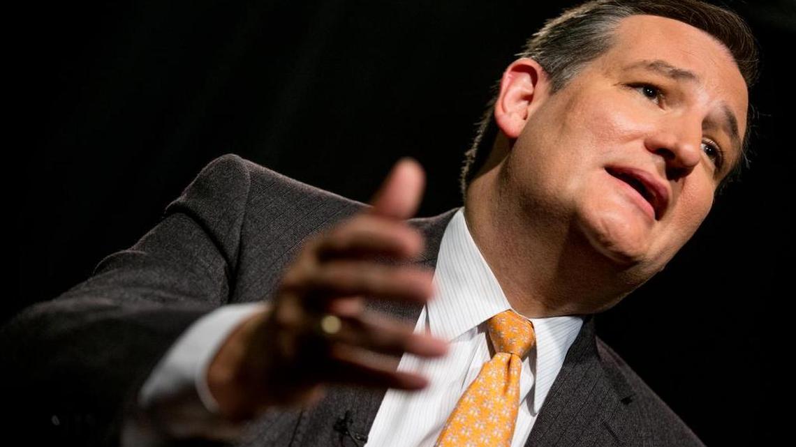 Republican presidential candidate Sen. Ted Cruz wants law enforcement to patrol Muslim neighborhoods.