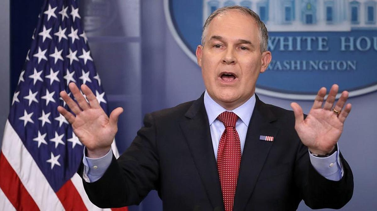 Environmental Protection Agency chief Scott Pruitt has been hit with several charges of questionable ethics.