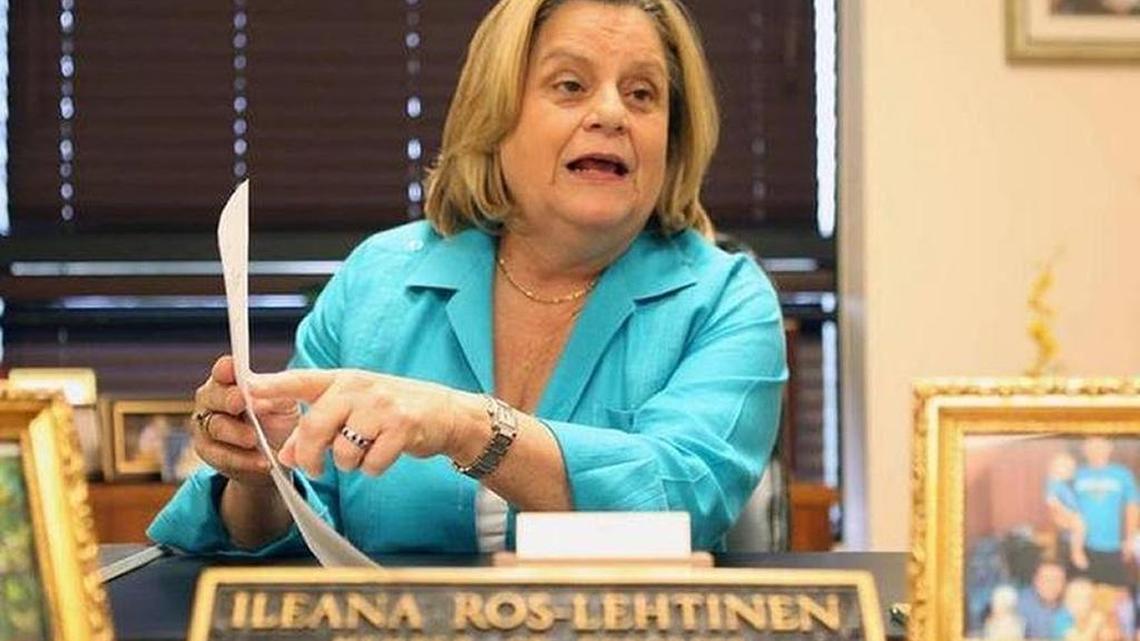 Rep. Ileana Ros-Lehtinen will retire after this term in Congress.