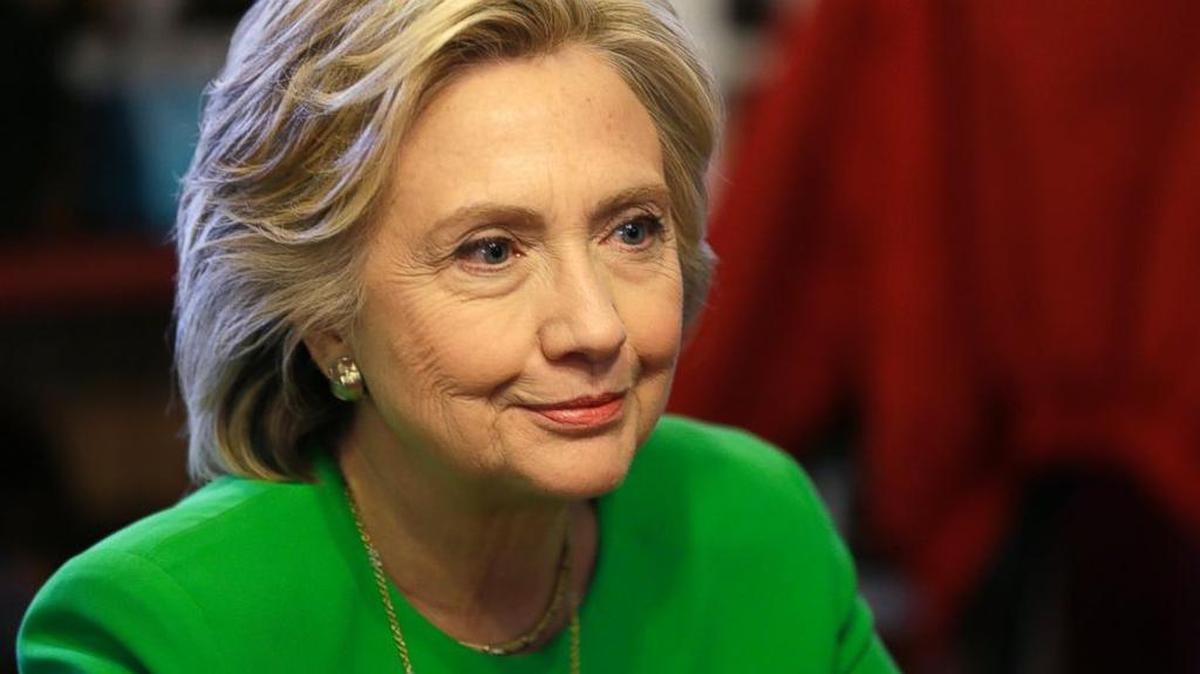 
STUMBLING BLOCK: Hillary Clinton’s emails, sent when she was secretary of State, continue to cause controversy.
