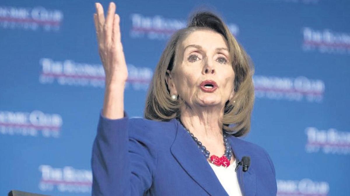 House Speaker Nancy Pelosi, D-Calif., has said she is “not for impeachment” of President Trump.