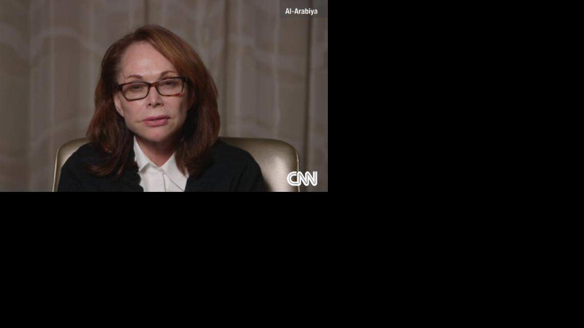 
A MOTHER’S HOPE: Shirley Sotloff pleads for IS terrorists to release her son, Steven.
