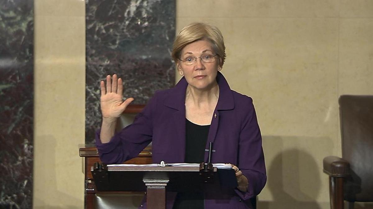 Republicans used an arcane rule to rebuke Sen. Elizabeth Warren for reading a letter by Coretta Scott King on the Senate floor.