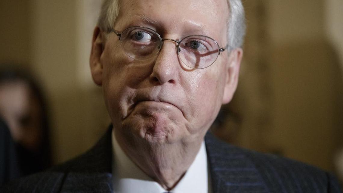Senate Majority Leader Mitch McConnell has been unable to push through his vaunted “repeal and replace” of the Affordable Care Act.