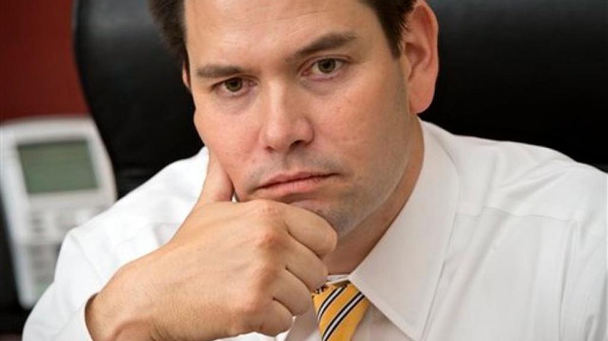 In this 2013 photo, Sen. Marco Rubio was seeking to emerge as a next-generation leader of a rudderless Republican Party, including taking the lead on immigration reform.