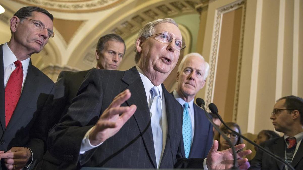 Senate Majority Leader Mitch McConnell, R-Ky., says the president cannot legally close the prison at Guantánamo.