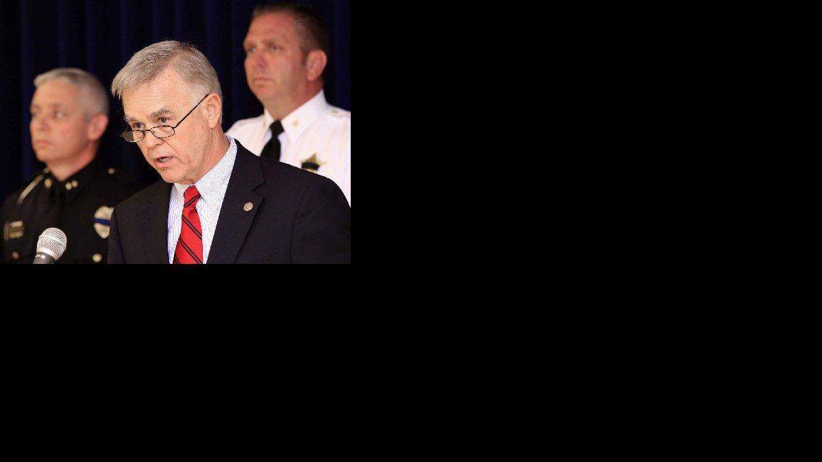 
FORCED OUT: Gerald Bailey was FDLE commissioner for eight years.
