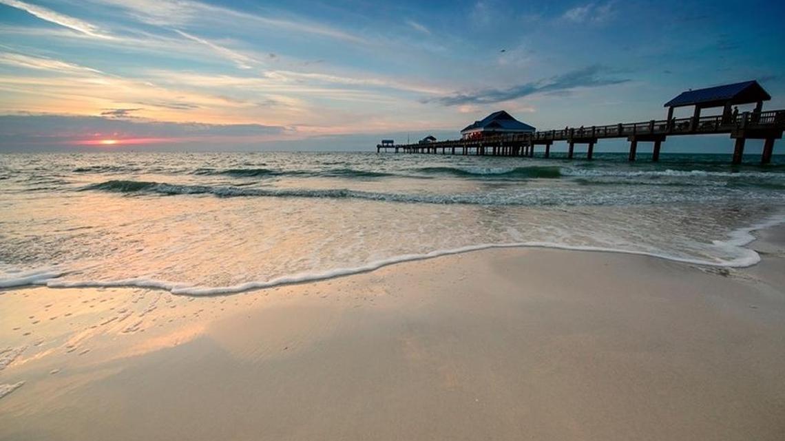 Clearwater Beach, on Florida’s Gulf Coast, has been named one of the top beaches in the world.