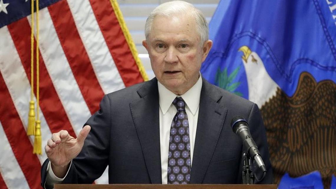 Attorney General Jeff Sessions plans to expand program allowing police to seize money and goods from people suspected of crimes.