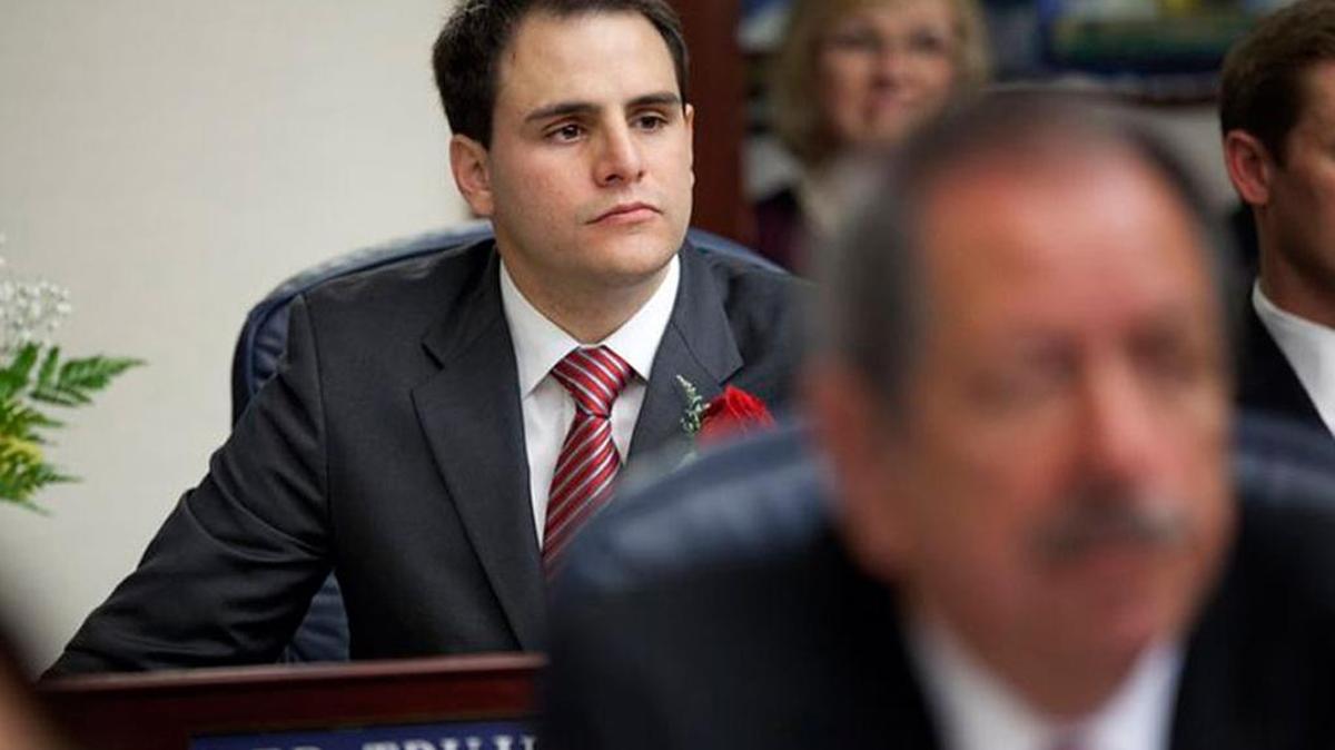 Miami Rep. Carlos Trujillo questioned are request for millions more in state funds to legal fees.