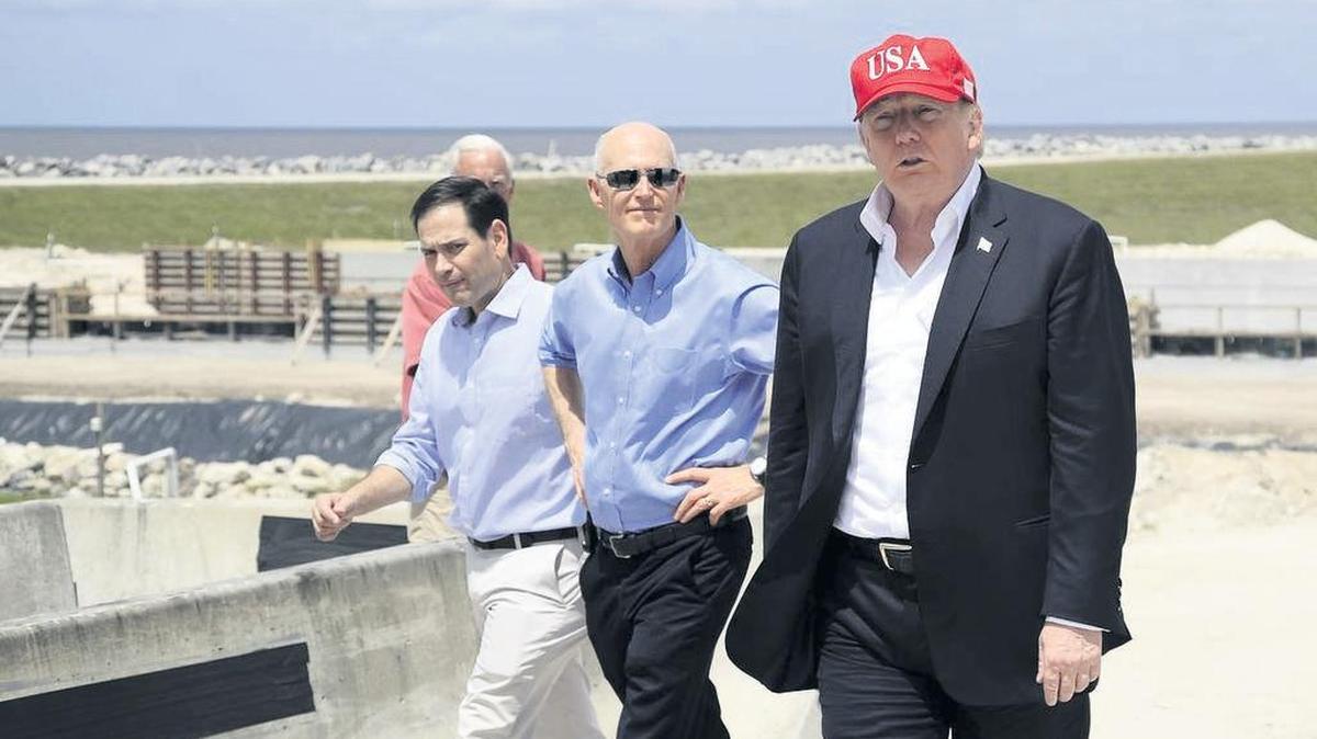 Sen. Marco Rubio, and Sen. Rick Scott should remind the Trump administration Floridians are opposed to any offshore drilling.
