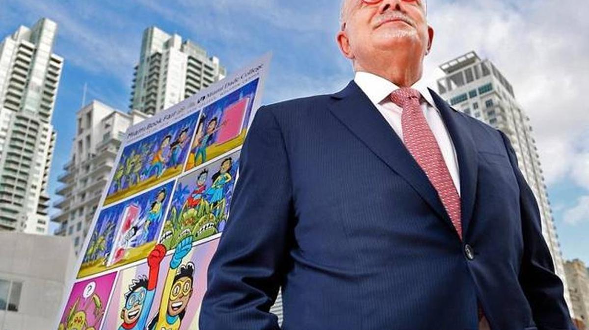 Eduardo Padrón, president of Miami Dade College, will receive the Presidential Medal of Freedom at the White House.