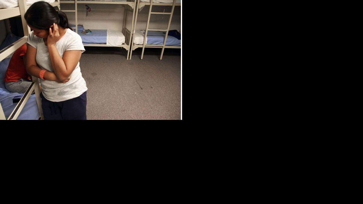 
RECENT RULING: A federal judge has blocked keeping Central American women and children who have crossed the border illegally in detention centers.
