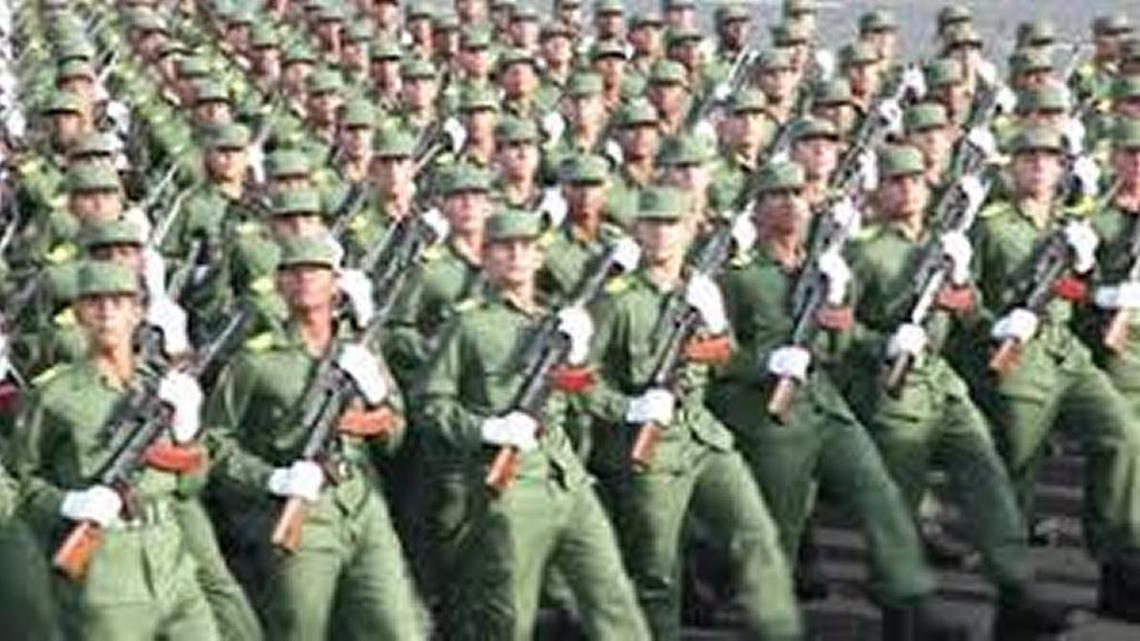 Cuba staged a military parade in 2011 to commemorate the 50th anniversary of the Bay of Pigs Invasion, which Cuba averted.