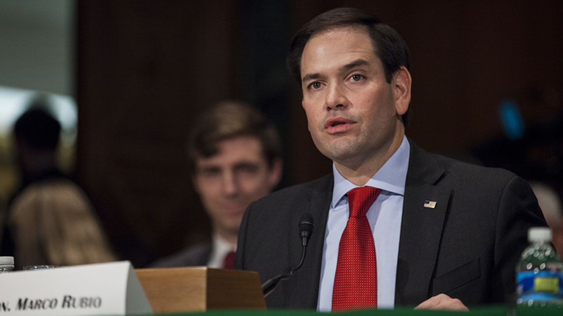 Sen. Marco Rubio represents the state with the most participants for the benefits of the Affordable Care Act.