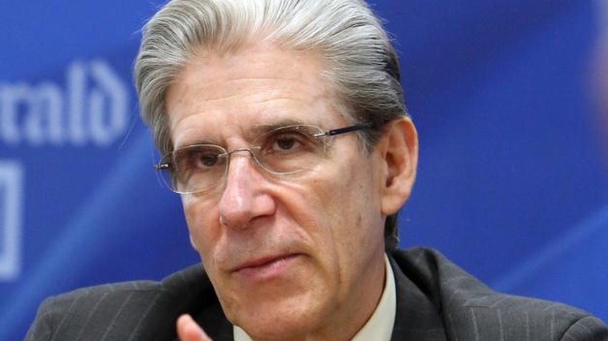 Dr. Julio Frenk, the University of Miami’s new president, speaking to the Miami Herald Editorial Board.