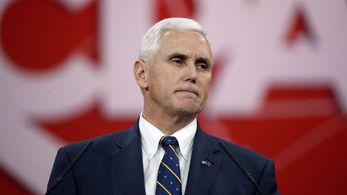 Mike Pence, GOP vice presidential nominee, has had difficulty defending some of Donald Trump’s comments.