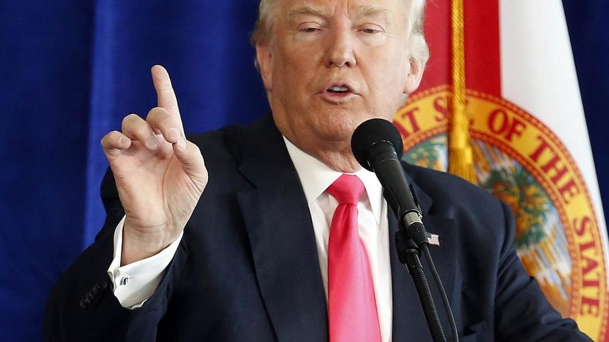 At a news conference in Doral, Donald Trump invited Russia to engage in cyberespionage against Hillary Clinton.