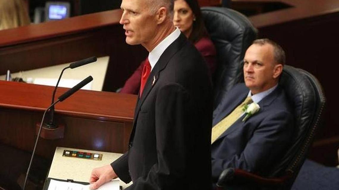 It’s now up to Gov. Rick Scott to decide education funding in Florida as part of the proposed $83 billion state budget.