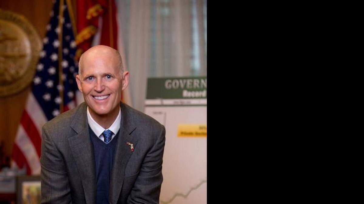 
Florida Gov. Rick Scott has sued the federal government over Medicaid expansion. 
