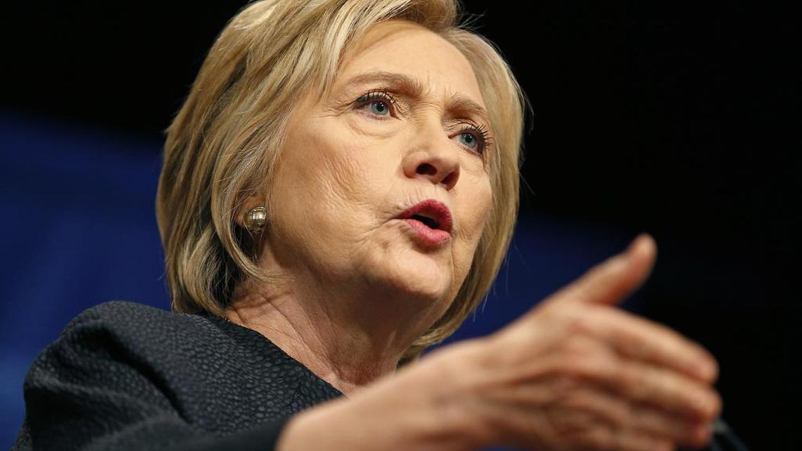 Hillary Clinton said a government report about her use of a private email server as secretary of State would not hurt her campaign.